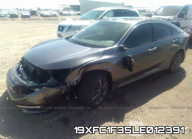 19XFC1F35LE012391 фото 3