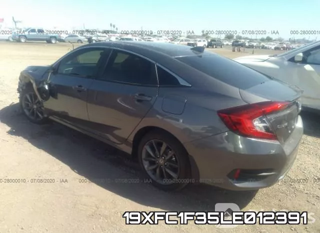 19XFC1F35LE012391 фото 4