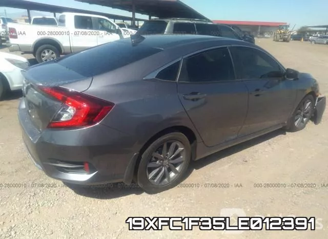 19XFC1F35LE012391 фото 5