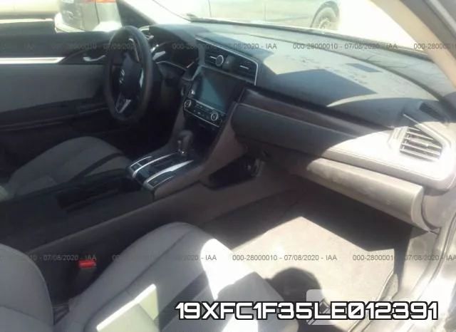 19XFC1F35LE012391 фото 6