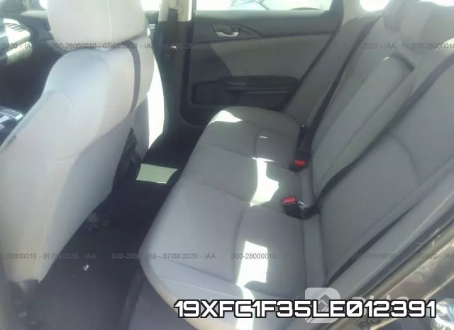 19XFC1F35LE012391 фото 9