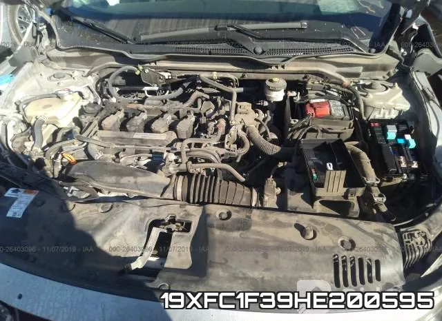 19XFC1F39HE200595 фото 2