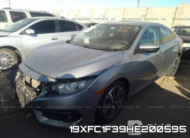 19XFC1F39HE200595 фото 3