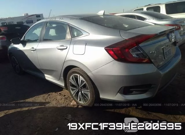 19XFC1F39HE200595 фото 4