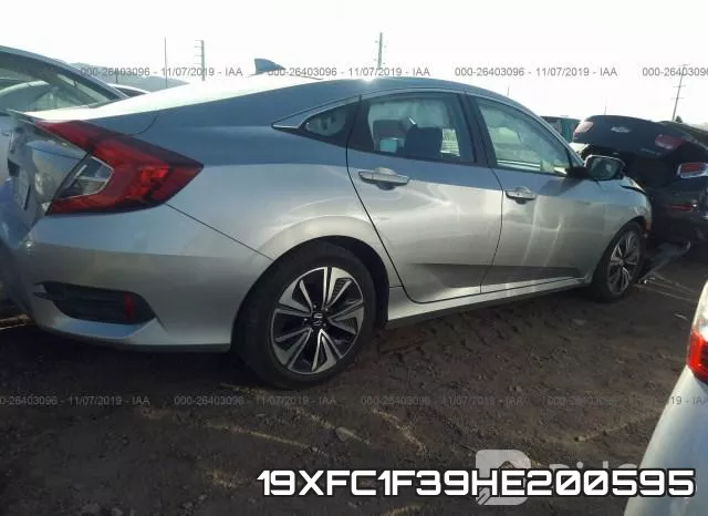 19XFC1F39HE200595 фото 5