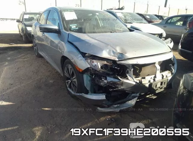 19XFC1F39HE200595 фото 7