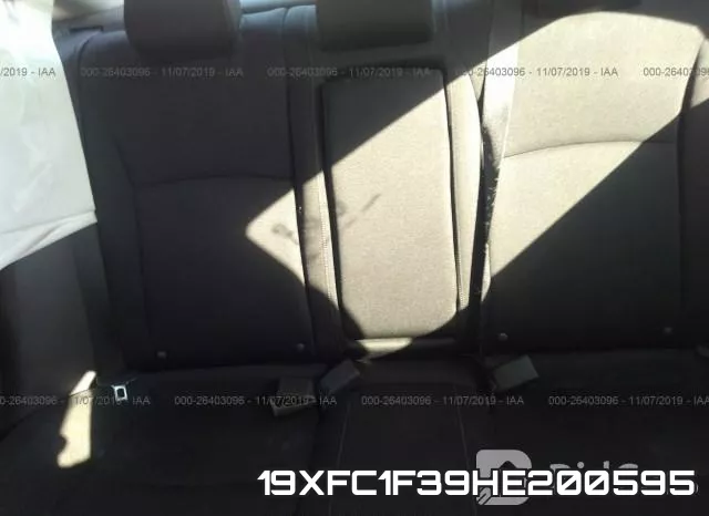 19XFC1F39HE200595 фото 9