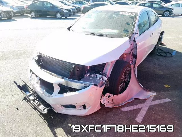 19XFC1F78HE215169 фото 3