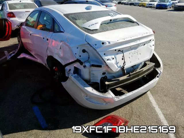 19XFC1F78HE215169 фото 4