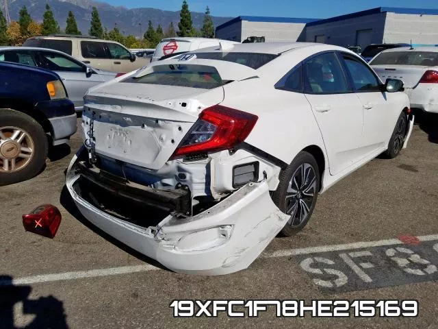 19XFC1F78HE215169 фото 5