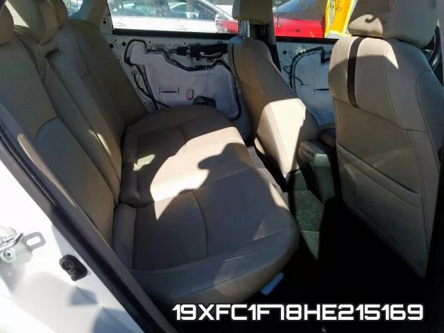 19XFC1F78HE215169 фото 7