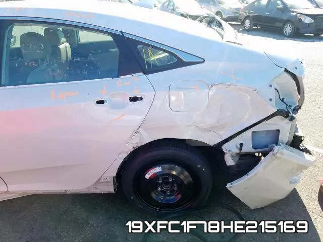 19XFC1F78HE215169 фото 10