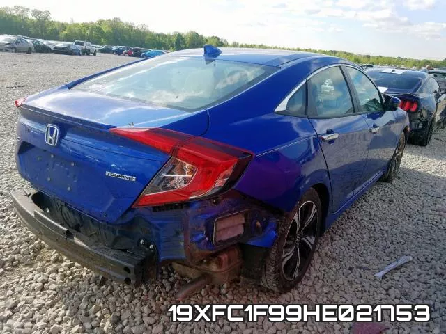 19XFC1F99HE021753 фото 5