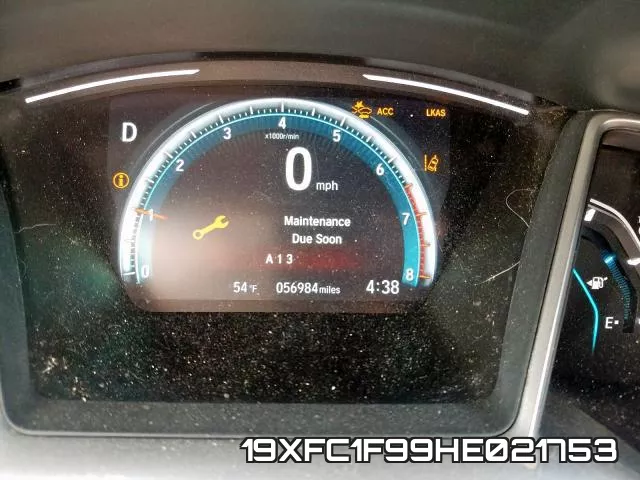 19XFC1F99HE021753 фото 9