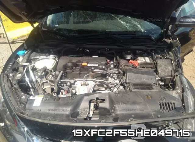19XFC2F55HE049715 фото 2