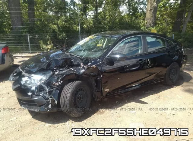 19XFC2F55HE049715 фото 3