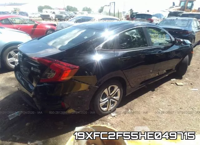 19XFC2F55HE049715 фото 5