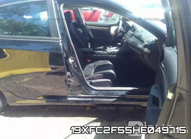 19XFC2F55HE049715 фото 6