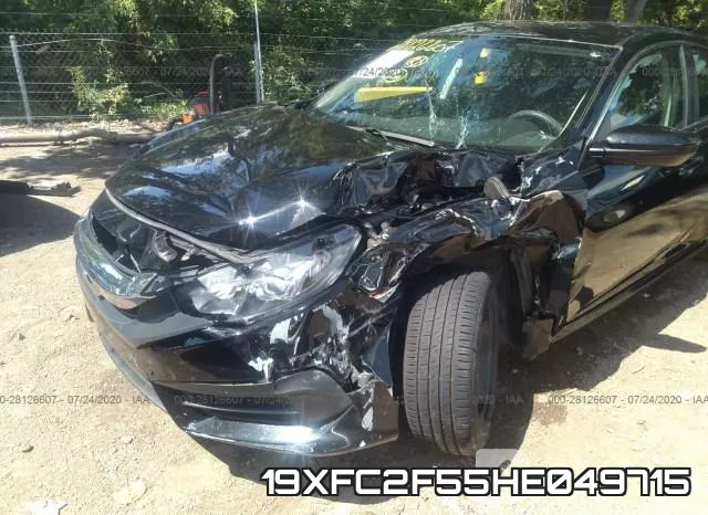 19XFC2F55HE049715 фото 7