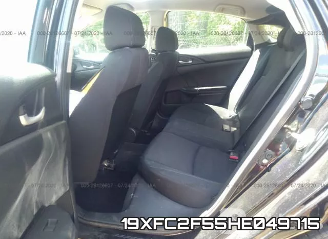 19XFC2F55HE049715 фото 9