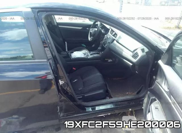 19XFC2F59HE200006 фото 6
