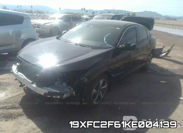 19XFC2F61KE004139 фото 3
