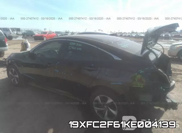 19XFC2F61KE004139 фото 4
