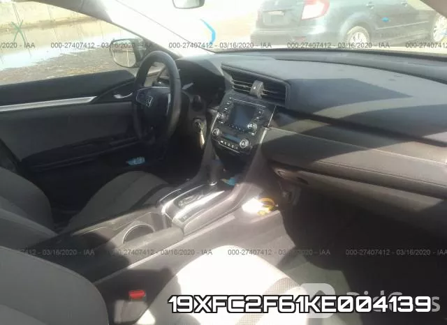 19XFC2F61KE004139 фото 6