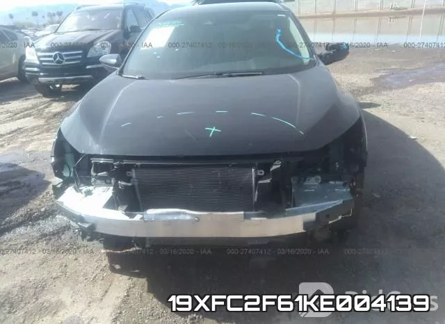 19XFC2F61KE004139 фото 7