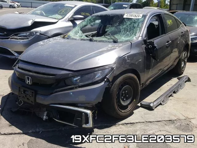19XFC2F63LE203579 фото 3