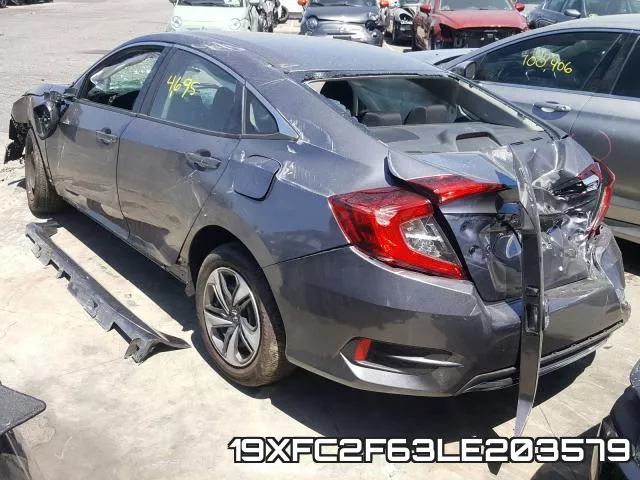 19XFC2F63LE203579 фото 4