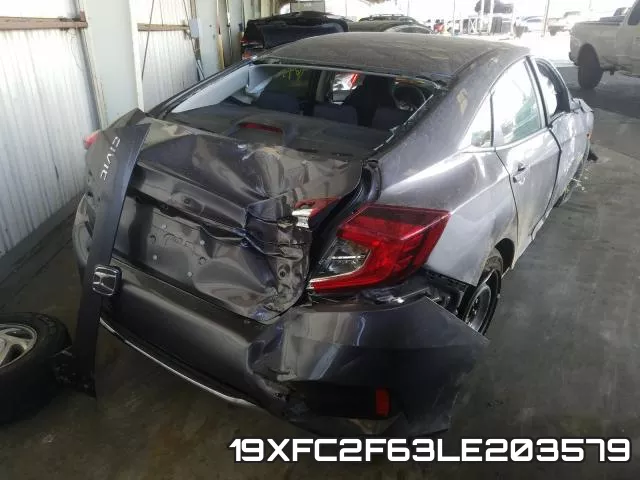 19XFC2F63LE203579 фото 5