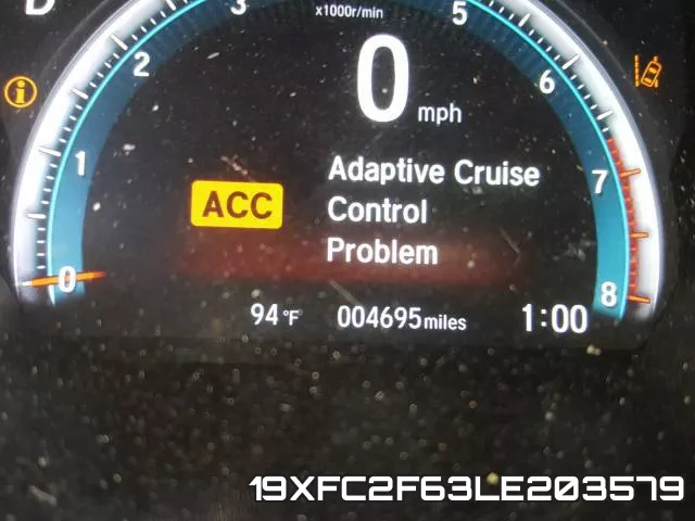 19XFC2F63LE203579 фото 9