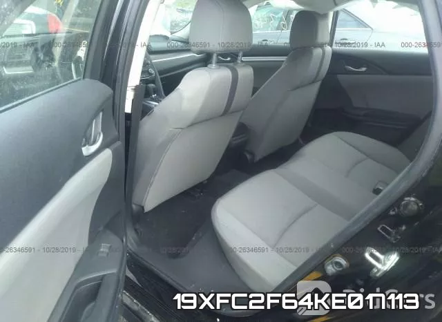19XFC2F64KE017113 фото 9