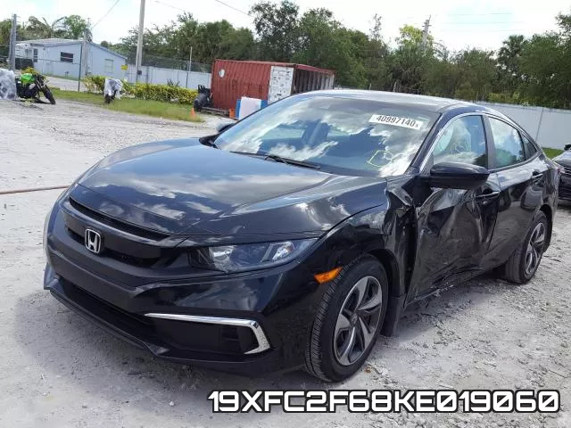 19XFC2F68KE019060 фото 3