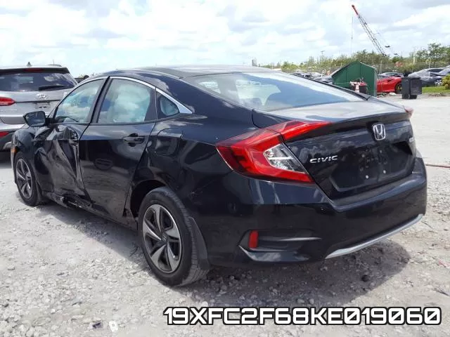 19XFC2F68KE019060 фото 4