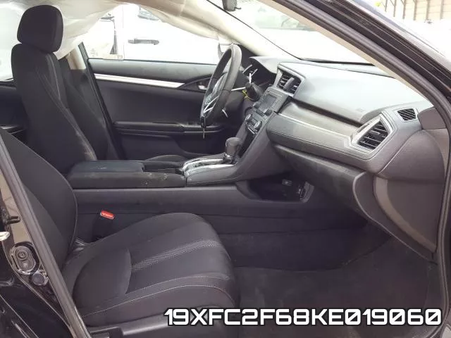 19XFC2F68KE019060 фото 6