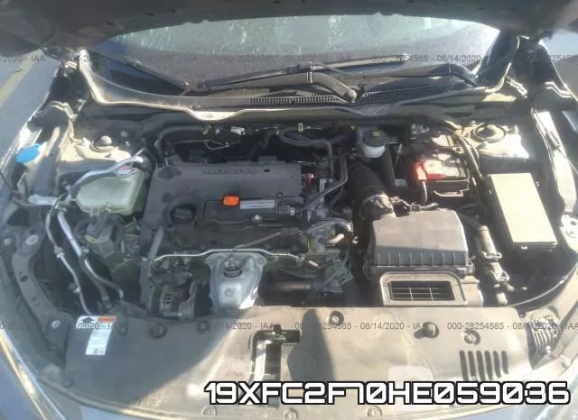 19XFC2F70HE059036 фото 2