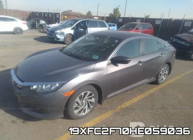 19XFC2F70HE059036 фото 3