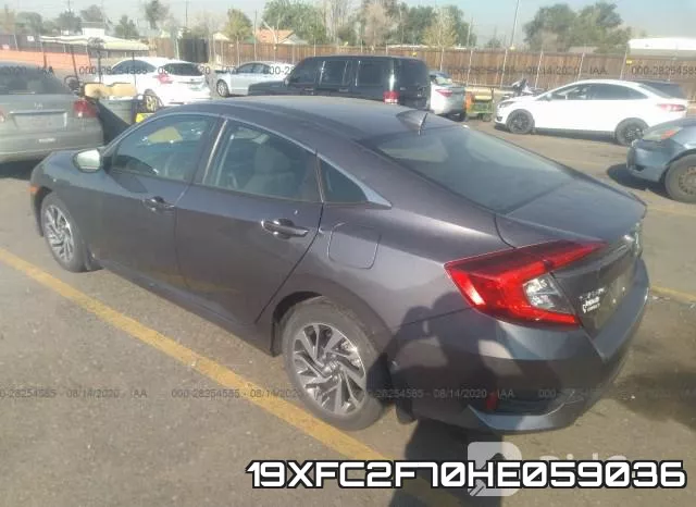 19XFC2F70HE059036 фото 4