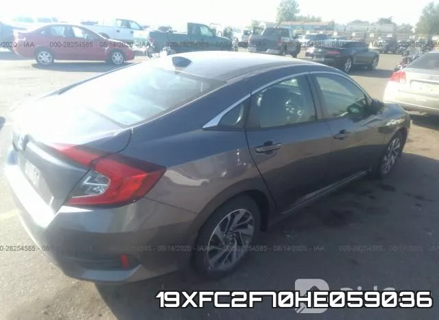 19XFC2F70HE059036 фото 5
