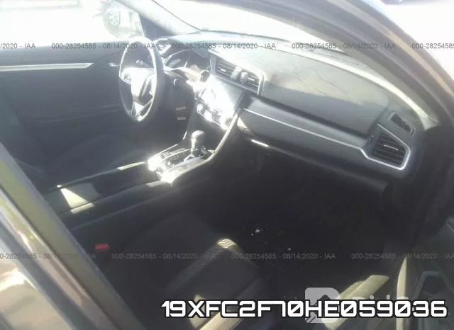 19XFC2F70HE059036 фото 6
