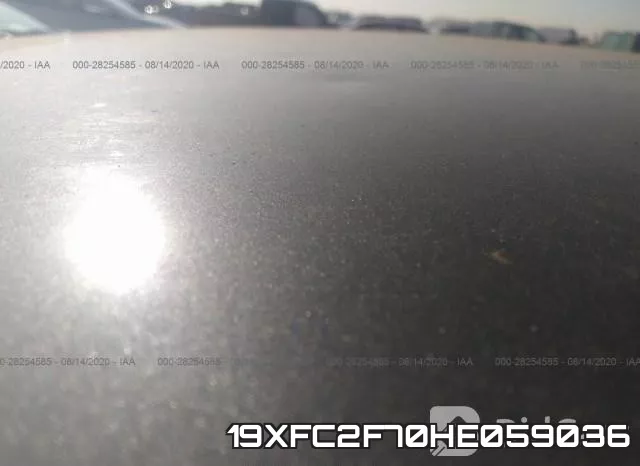 19XFC2F70HE059036 фото 7