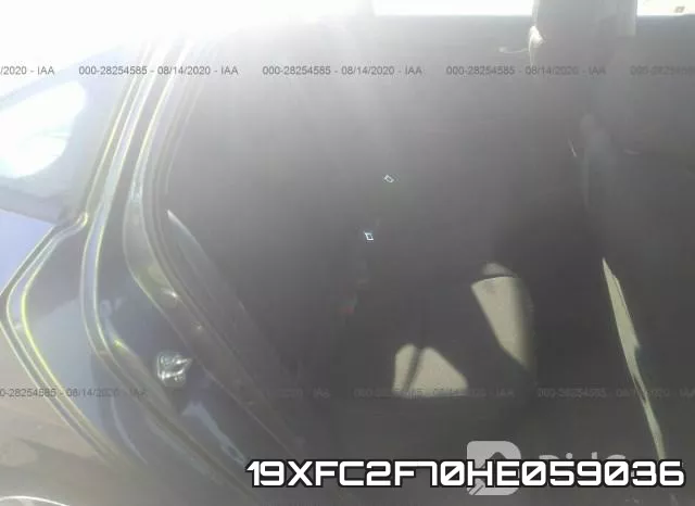 19XFC2F70HE059036 фото 9