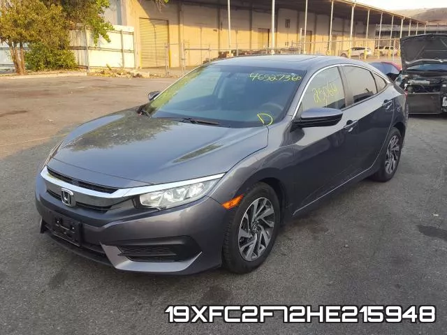19XFC2F72HE215948 фото 3