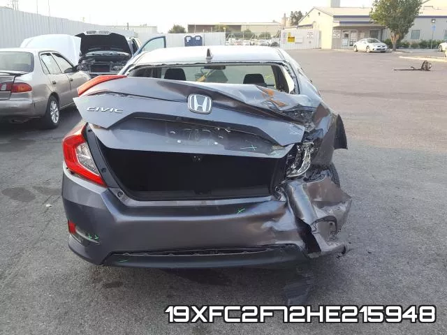 19XFC2F72HE215948 фото 10