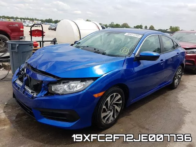 19XFC2F72JE007736 фото 3