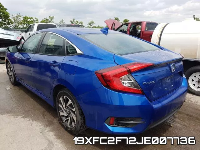 19XFC2F72JE007736 фото 4