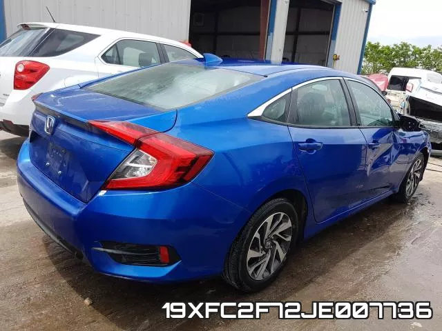 19XFC2F72JE007736 фото 5