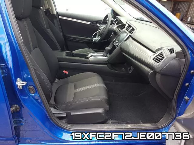 19XFC2F72JE007736 фото 6